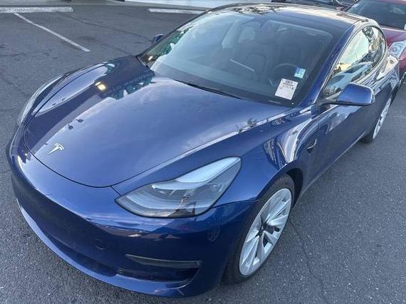 TESLA MODEL 3 2022 5YJ3E1EB1NF211263 image